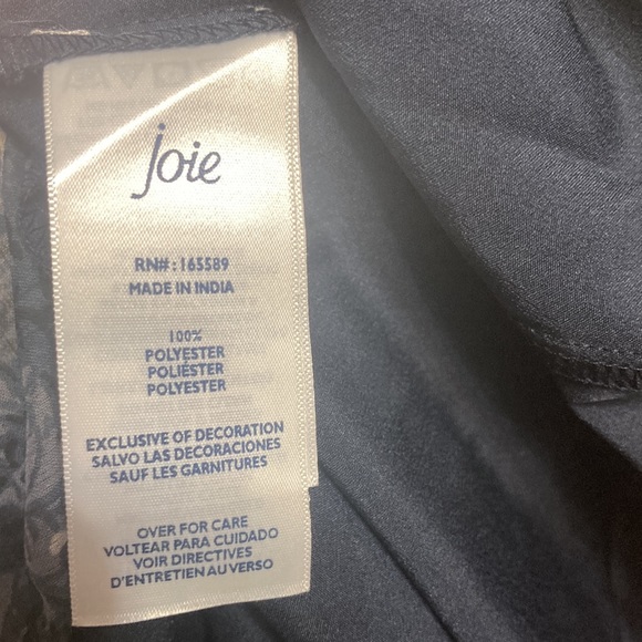 NEW NWT Joie Baltic Print Mini Dress Size XL - Picture 8 of 8